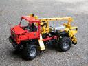 Cherry-Picker-Unimog